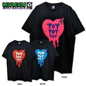 【MxMXM】MAGICAL MOSH MISFITS（マジカル モッシュ ミスフィッツ）/TOY TOY どろ～ん TEE /Tシャツ