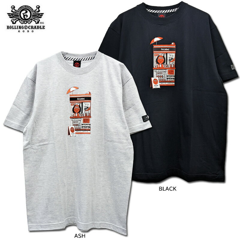 【SALE】【ロリクレ】ROLLING CRADLE(ローリングクレイドル) /BIG BROTHER 039 S SHOP TEE /T-shirts/半袖Tシャツ