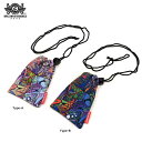【SALE】【ロリクレ】ROLLING CRADLE(ローリングクレイドル)/ROBOT EARPHONE NECK POUCH/ポーチ