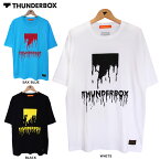 THUNDERBOX（サンダーボックス）/DRIPPING TB/半袖Tシャツ