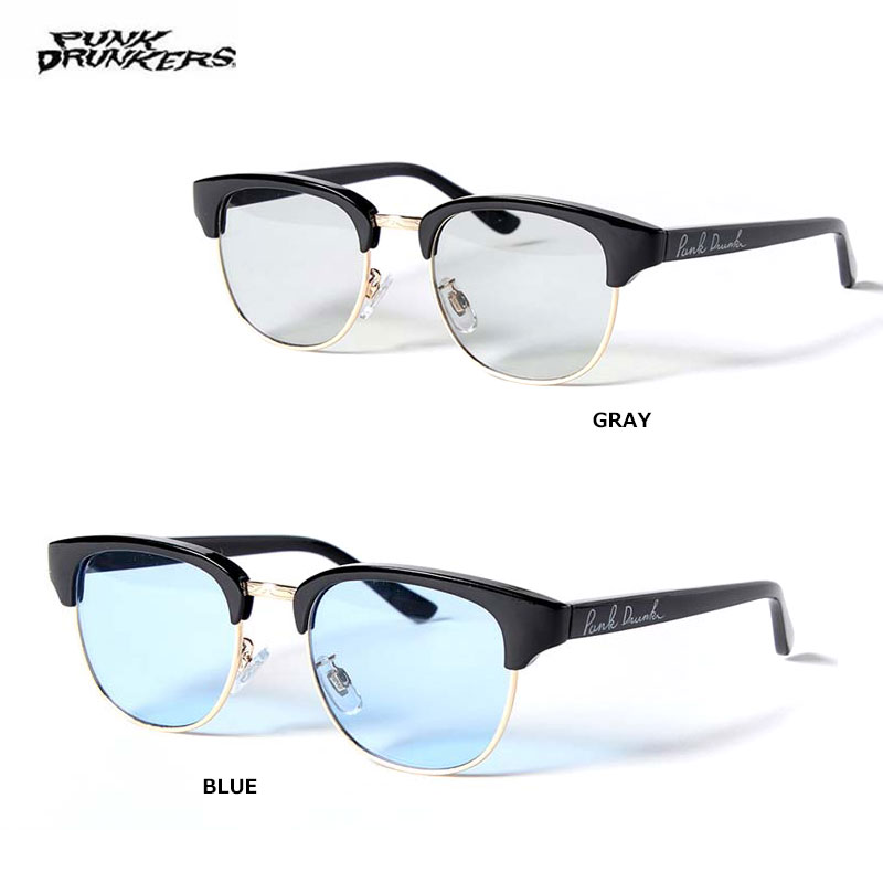 PUNK DRUNKERS(パンクドランカーズ)/カラーサングラス'23SPRING