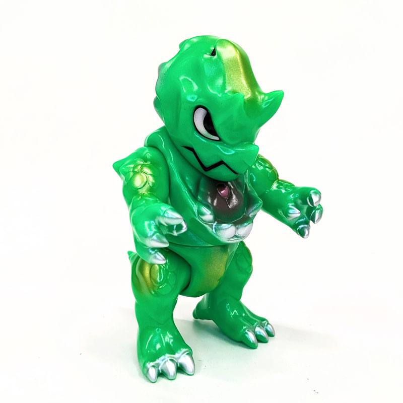 ukyDaydreamer×arktz/ソフビ/ダイノワン(arktz限定カラー)/グリーン蓄光/ユーキデイドリーマー/アークティーズ限定