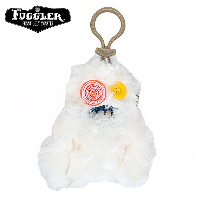 FUGGLER （ファグラー）/キーリング/Sasquoosh［ホワイト］/KEYRING/ モンスター/ぬいぐるみのサムネイル