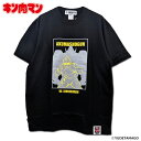 【キン肉マン】キン肉マンvs悪魔将軍Tシャツ［ブラック］/KINNIKUMAN TOHOKU