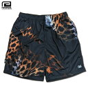 reversal（リバーサル）/LEOPARD JERSEY SHORTS /ショートパンツ/ショーツ