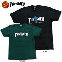 THRASHER(XbV[)/mSANTA CRUZxTHRASHERnS/S TEE SCREAMING LOGO/TVc