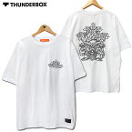THUNDERBOX（サンダーボックス）/黒魔王 TEE［WHITE］/半袖Tシャツ