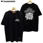 THUNDERBOX（サンダーボックス）/黒魔王 TEE［BLACK］/半袖Tシャツ