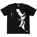 楽天arktz＆DBA【キン肉マン】悪魔将軍ハイコントラストTシャツ［ブラック］/ KINNIKUMANIA COLLECTION/キン肉マニア・コレクション