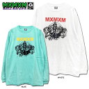 【MxMXM】MAGICAL MOSH MISFITS（マジカル モッシュ ミスフィッツ）/キン肉マン×MxMxM “THE JUSTICE ROCK” ロングTEE/ 長袖Tシャツ/ ロンT