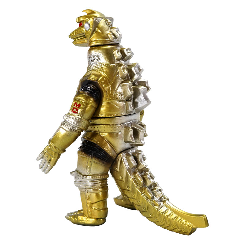 CCP ミドルサイズシリーズ ゴジラEX【第4弾】メカゴジラ（1974）ゴールド Ver./ソフビ/フィギュア