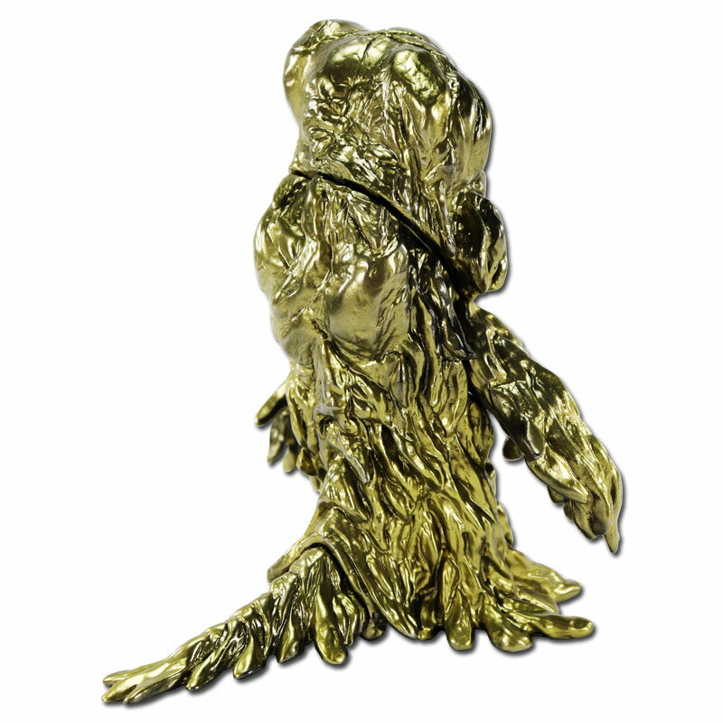 CCP ミドルサイズシリーズ【第13弾】 ヘドラ メッキペイントゴールド Ver. /ソフビ/フィギュア