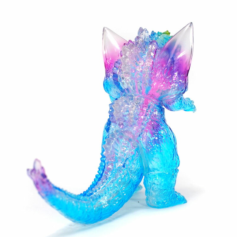 CCP ミドルサイズシリーズ ゴジラEX【第1弾】スペースゴジラ クリアスタンダード/ソフビ/フィギュア