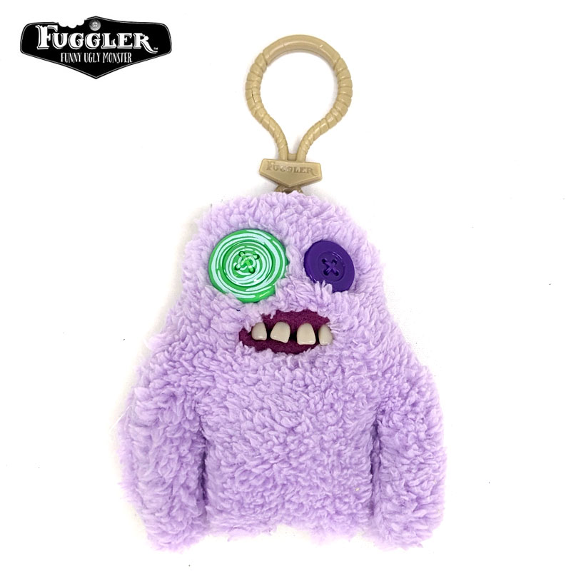FUGGLER （ファグラー）/キーリング/Sasquoosh［パープル］/KEYRING/ モンスター/ぬいぐるみ