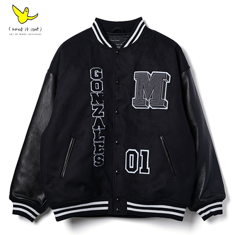 楽天市場】mark gonzales スタジャンの通販 楽天市場】mark gonzales スタジャンの通販
