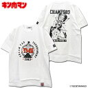 栄光のトロフィー Tシャツ［ホワイト］/KINNIKUMAN TOHOKU