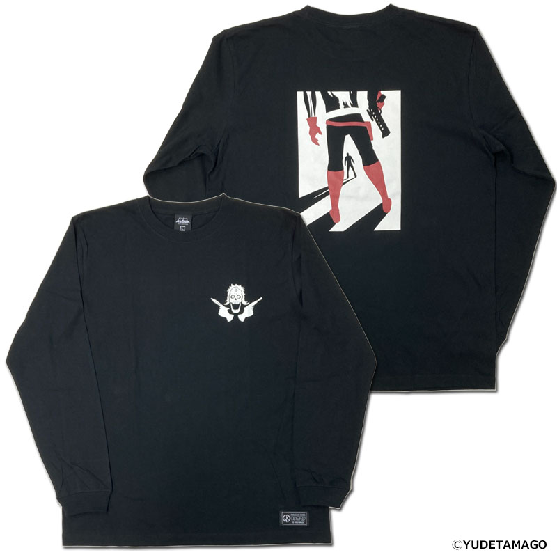 【キン肉マン】キン骨マンT ロンT/ 長袖Tシャツ/ KINNIKUMANIA COLLECTION/キン肉マニア・コレクション
