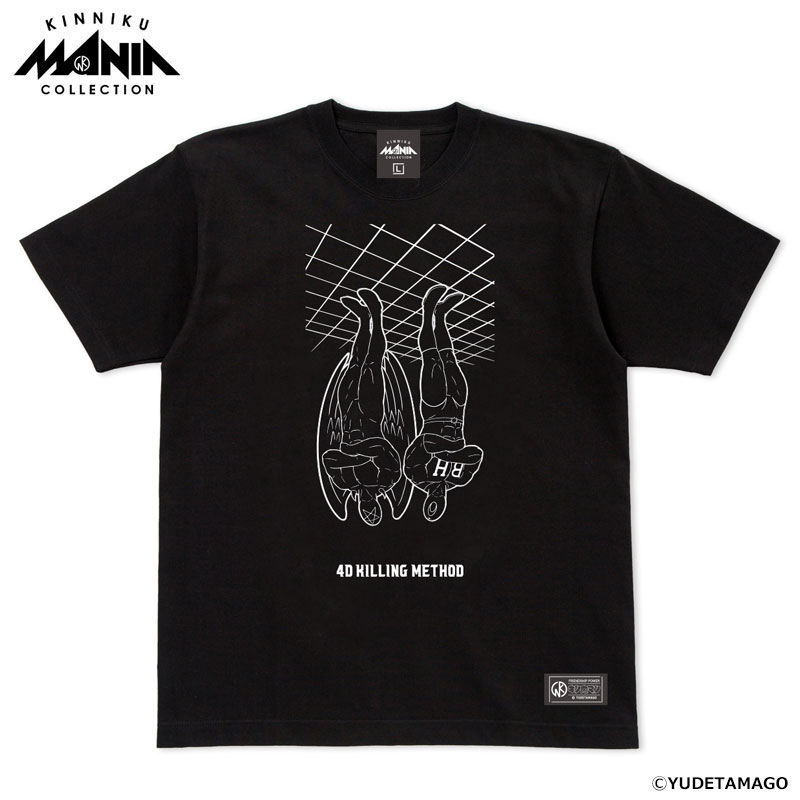 【キン肉マン】四次元殺法コンビ Tシャツ/ KINNIKUMANIA COLLECTION/キン肉マニア・コレクションのサムネイル