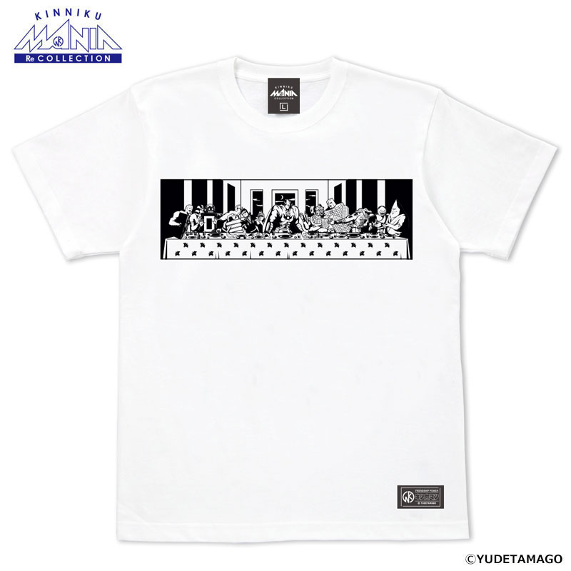 悪魔の晩餐 Tシャツ（ホワイト）/ KINNIKUMANIA ReCOLLECTION/キン肉マニア・リコレクション