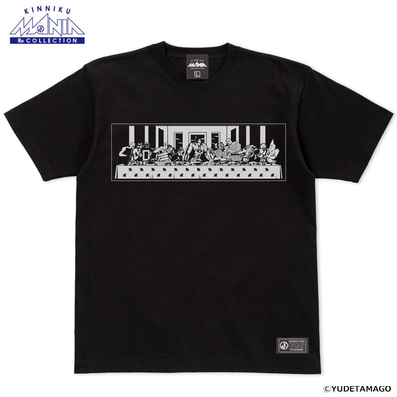 悪魔の晩餐 Tシャツ（ブラック）/ KINNIKUMANIA ReCOLLECTION/キン肉マニア・リコレクション