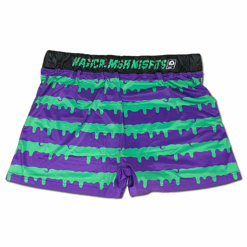 【MxMXM】MAGICAL MOSH MISFITS（マジカル モッシュ ミスフィッツ）/どろどろボーダーボクサーパンツ