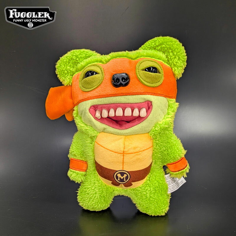 FUGGLER （ファグラー）/ ミケランジェロ （Orange）/TEENAGE MUTANT NINJA TURTLES/ティーンエイジ・ミュータント・ニンジャ・タートルズシリーズ / 15707B/ ぬいぐるみ