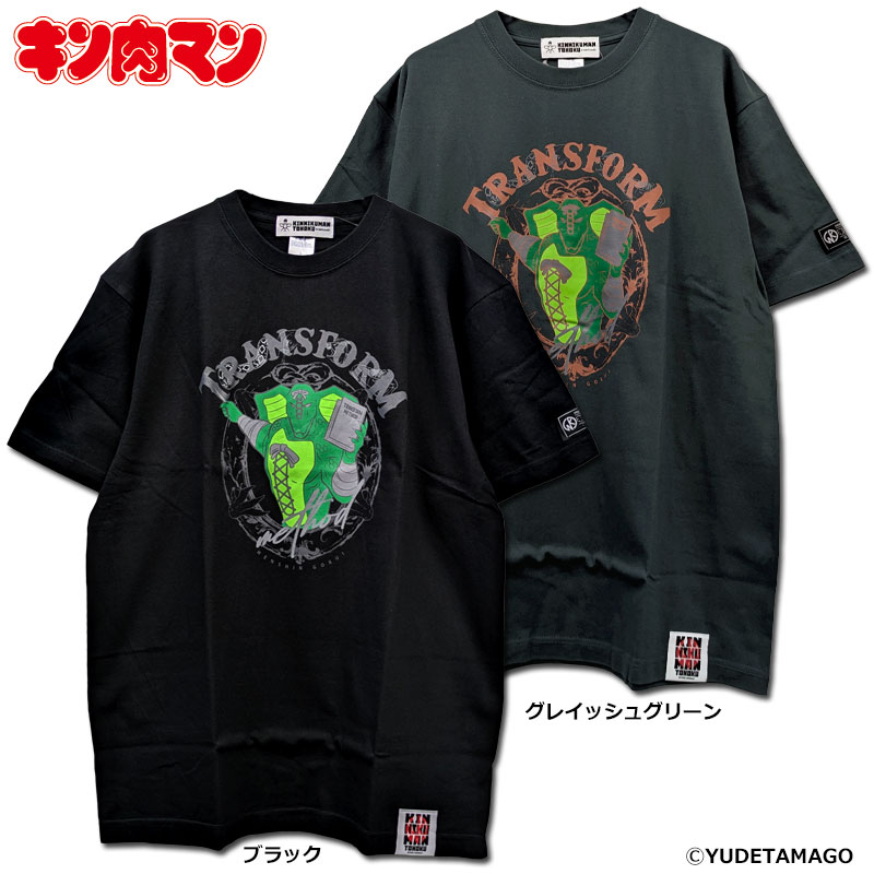 乐天商城 - 【キン肉マン】変身極意 Tシャツ/ KINNIKUMAN TOHOKU/ スニゲーター