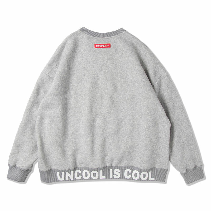 【SALE】PUNK DRUNKERS(パンクドランカーズ)/あいつキルティングトレーナー