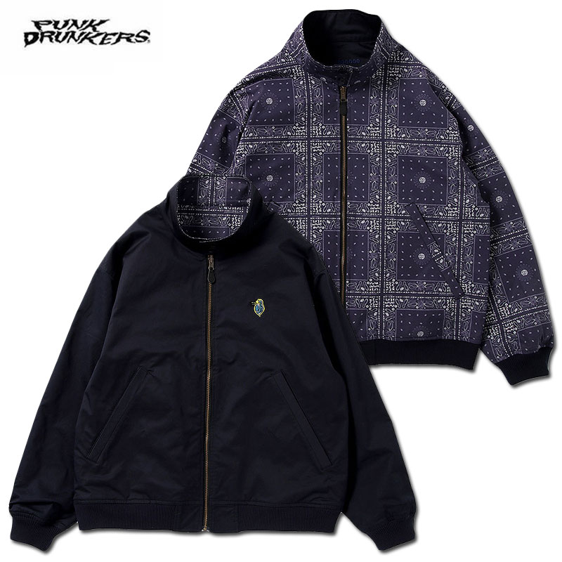 楽天市場】punk drunkers コーチジャケットの通販