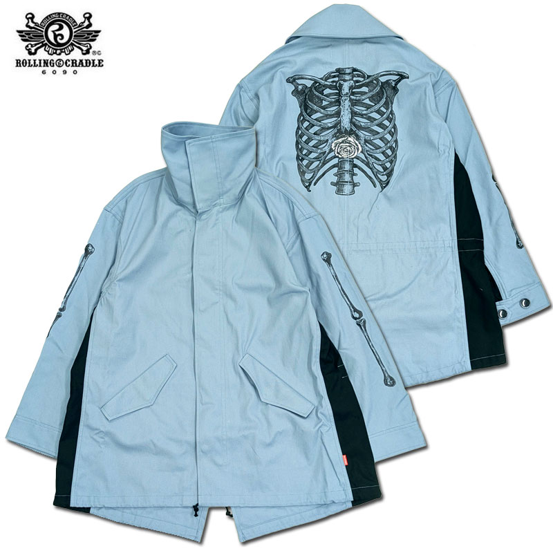 乐天商城 - 【SALE】【ロリクレ】ROLLING CRADLE（ローリングクレイドル）/PURITY COAT［BLUE］/コート