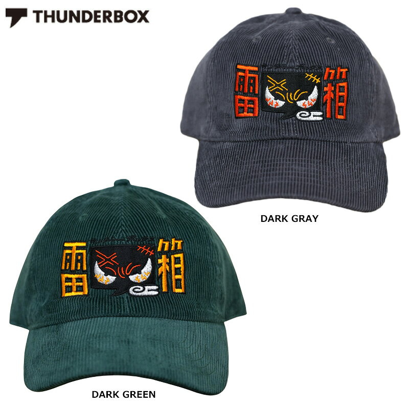 THUNDERBOX（サンダーボックス）/YAKUZA SANDABO-KUN CAP/キャップ