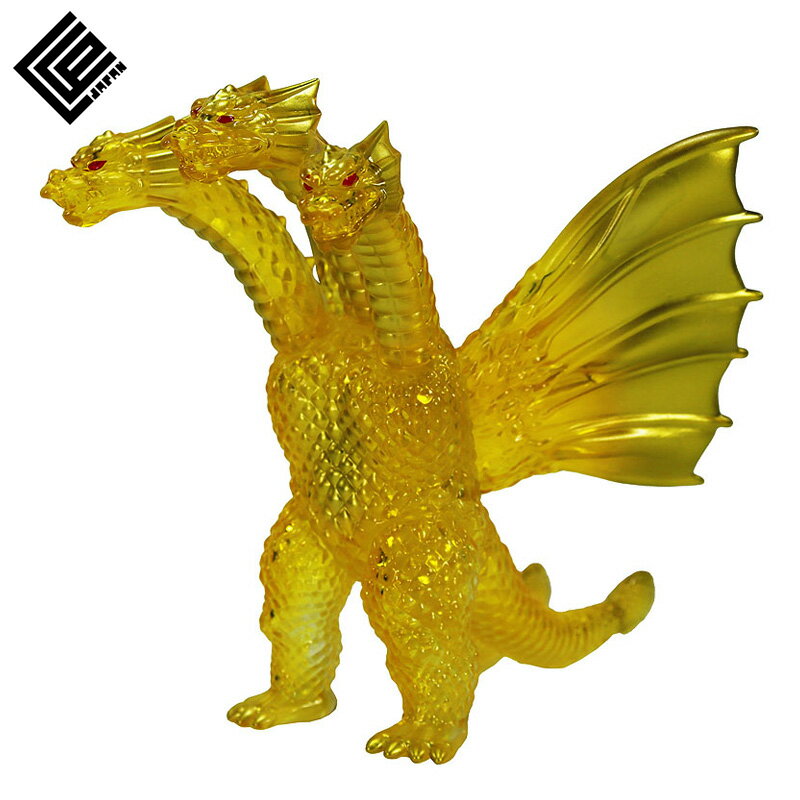 楽天市場】キングギドラ（ソフビ人形｜コレクション）：ホビーの通販