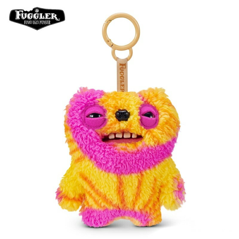 ZURU Fuggler Keyring ぬいぐるみセット 全10種セット FUGGLER KEYRING（ファグラーキーリング）ぬいぐるみ