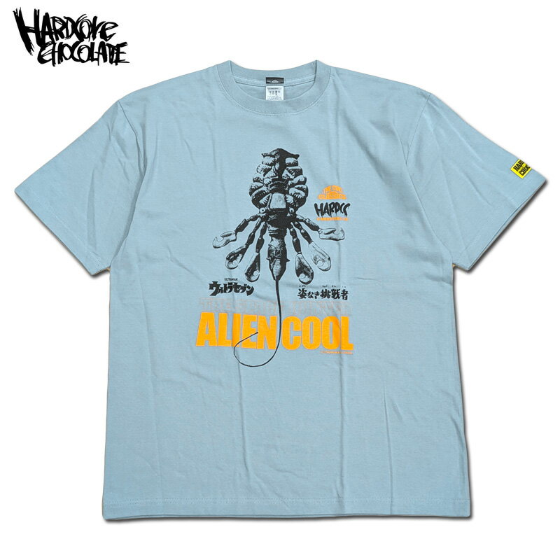 Rakuten - HARDCORE CHOCOLATE（ハードコアチョコレート）/クール星人（標本アシッドブルー）/半袖Tシャツ