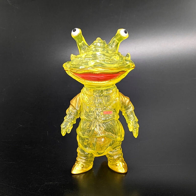 怪獣 カネゴン MAXTOY ピンク ウルトラマン ソフビ フィギュア MAXTOY／コイン怪獣カネゴン（はしもと玩具店限定カラー）ベビーピンク