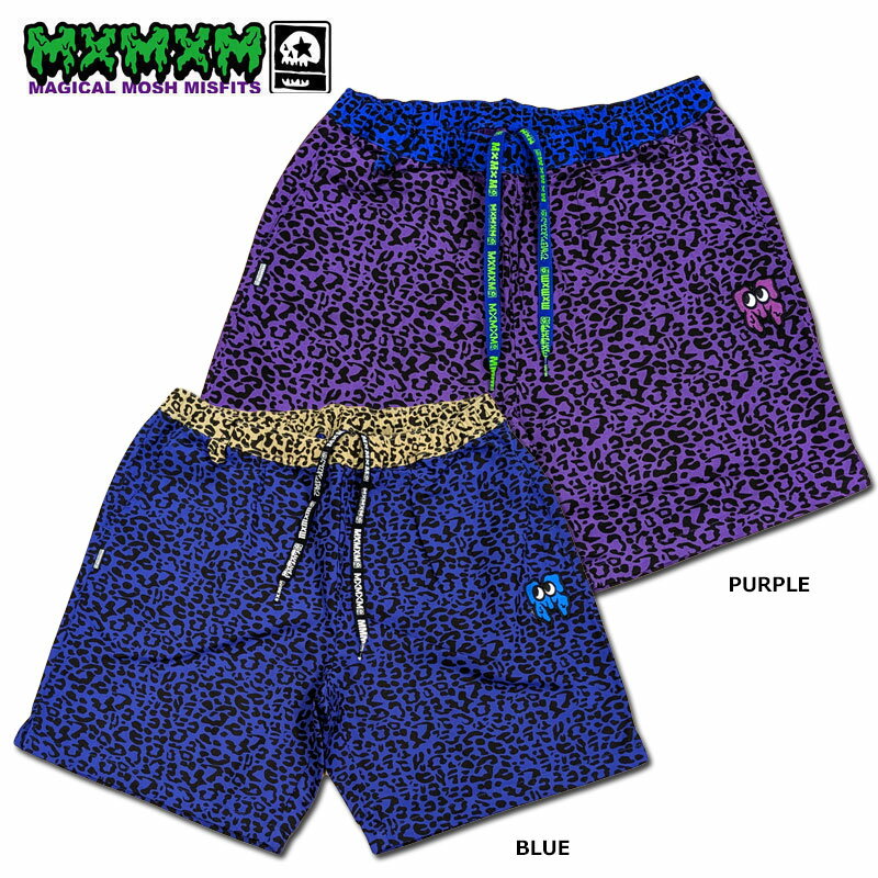 Rakuten - 【MxMXM】MAGICAL MOSH MISFITS（マジカル モッシュ ミスフィッツ）/ANIMAL MOSH SHORTS/ ショートパンツ