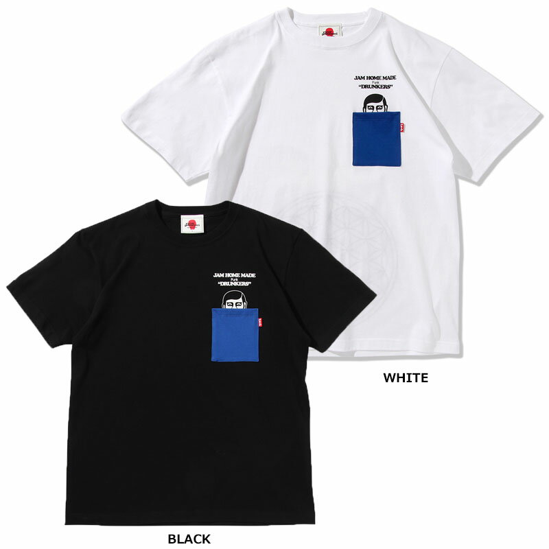 Rakuten - 【予約】PUNK DRUNKERS(パンクドランカーズ)/［PDSxJAM HOME MADE］ポケットからアイツTEE /2026年8月下旬入荷予定