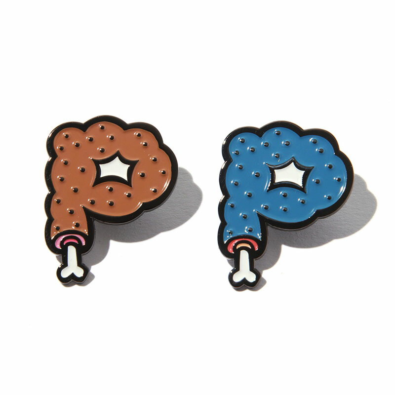 Rakuten - 【予約】PUNK DRUNKERS(パンクドランカーズ)/ PDSピンズ［肉ロゴ］ /2026年7月下旬入荷予定
