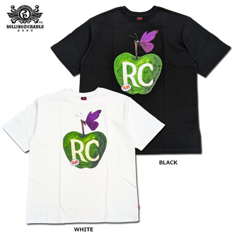 Rakuten - 【ロリクレ】ROLLING CRADLE(ローリングクレイドル) /B.A.B.A TEE /T-shirts/半袖Tシャツ