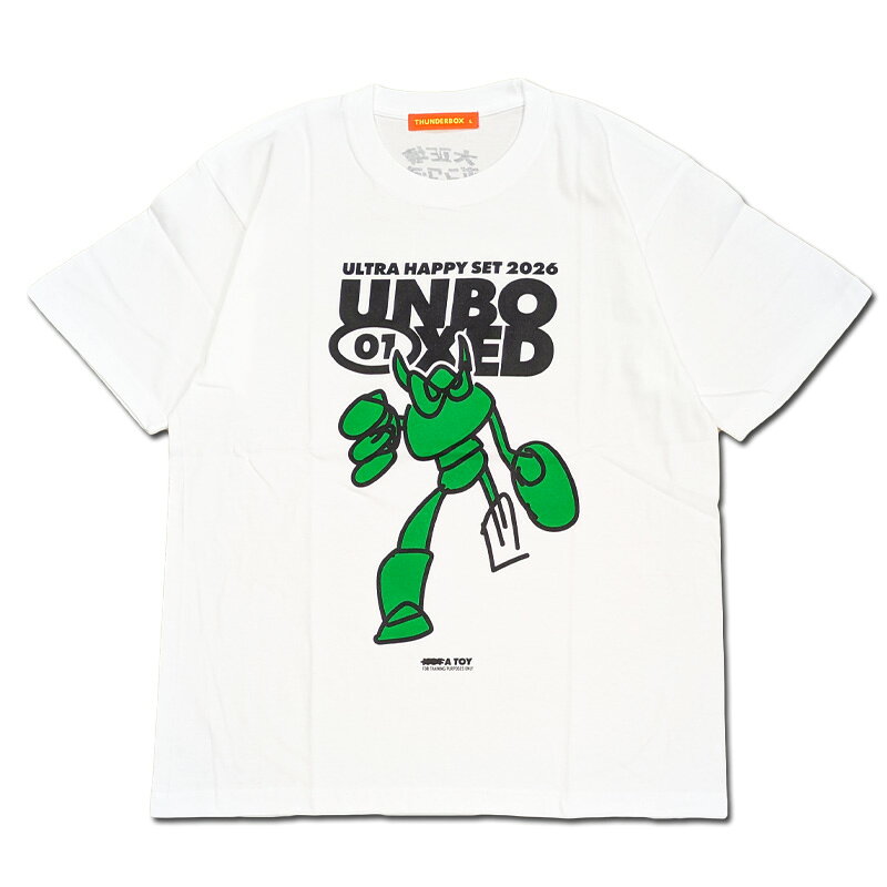 Rakuten - THUNDERBOX（サンダーボックス）/BONK-O-TRON LATE 90s TEE［WHITE］/半袖Tシャツ