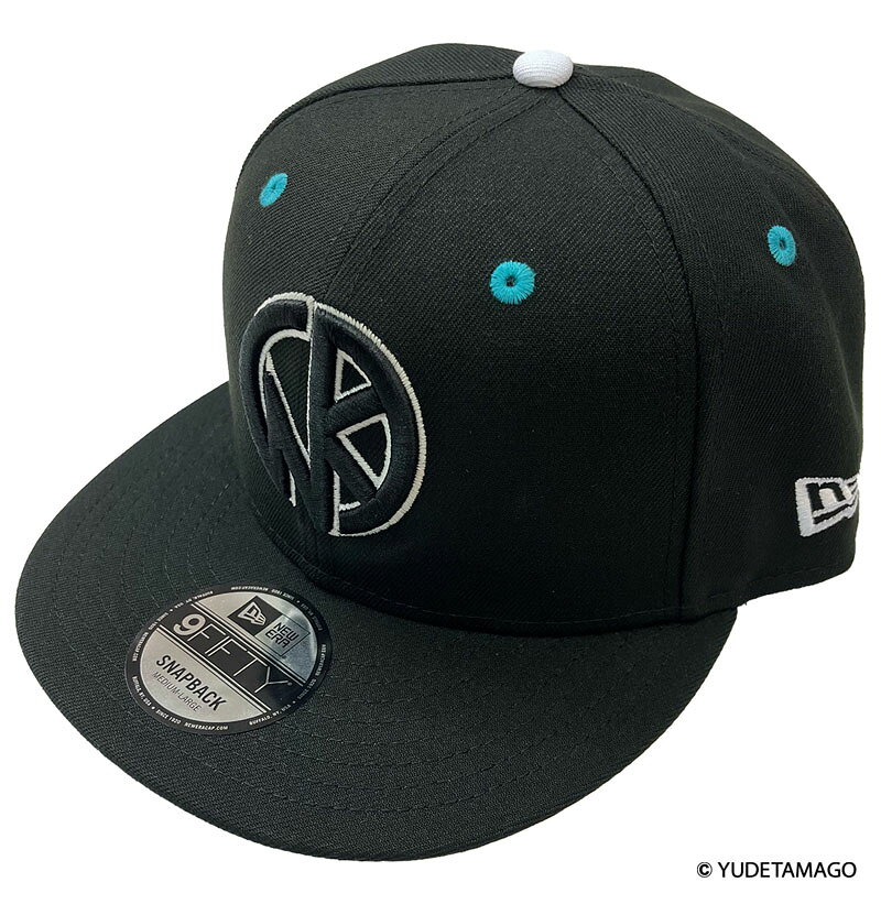 【キン肉マン】NEW ERA×キン肉マン 9FIFTY KINマーク arktz限定モデル［蓄光］/ ニューエラ/ KINNIKUMANIA COLLECTION/キン肉マニア・コレクション