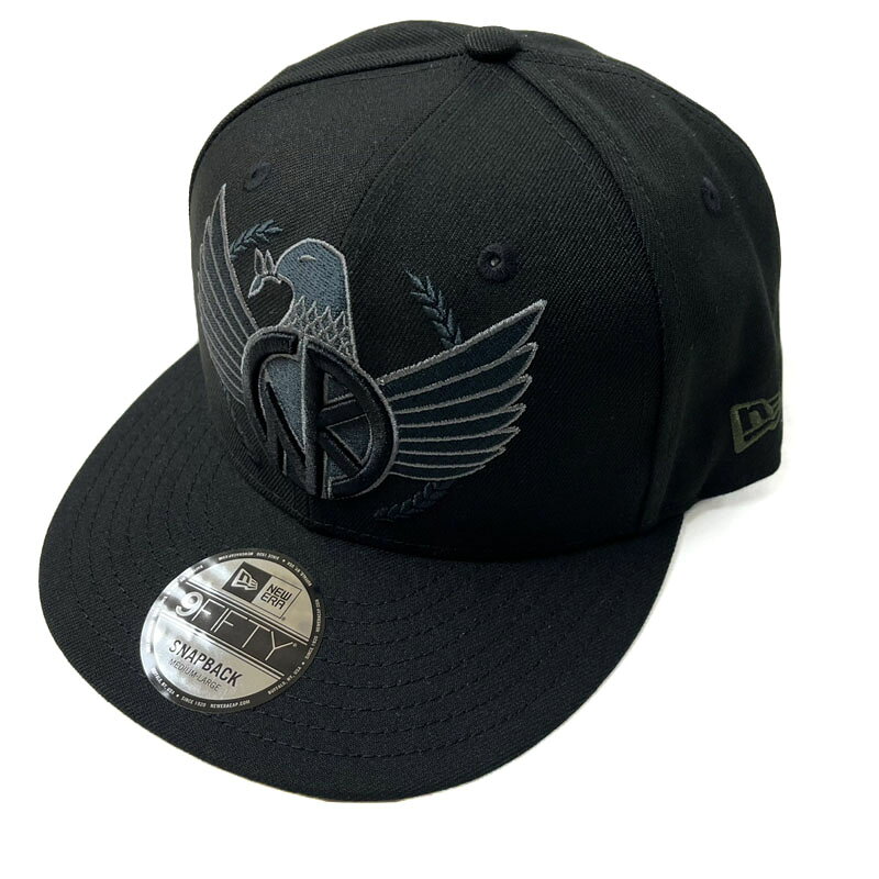 【キン肉マン】NEW ERA 9FIFTY KINマーク 王旗ver.（ブラック）/ KINNIKUMANIA COLLECTION/キン肉マニア・コレクション
