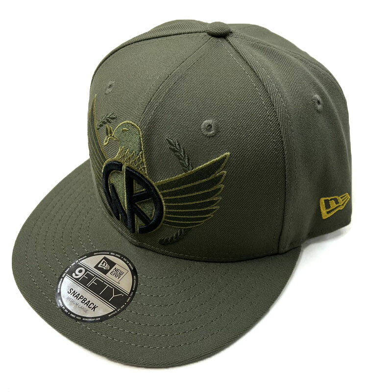 【キン肉マン】NEW ERA 9FIFTY KINマーク 王旗ver.（ニューオリーブ）/ KINNIKUMANIA COLLECTION/キン肉マニア・コレクション