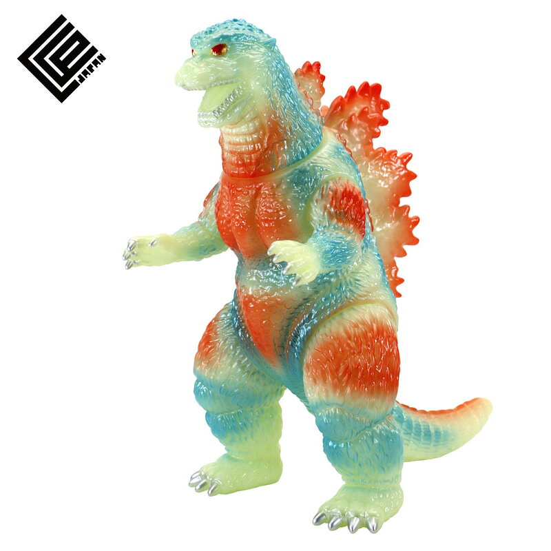 【予約】【2027年1月入荷予定】CCP BIGレトロソフビシリーズ ゴジラ（1