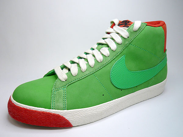 ������̵����NIKEBLAZERPREMIUMSB/331[GREENSPARK&times;GREENSPARK-PMNT]/�ʥ���SB