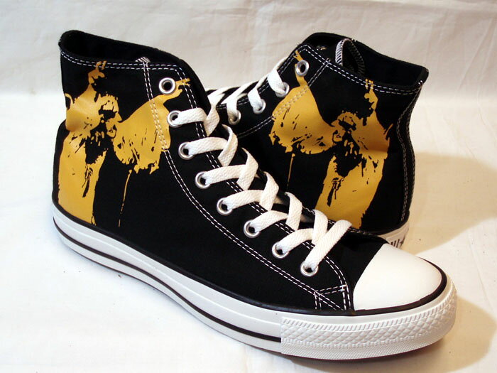 �ڳ��������ǥ��CONVERSE/ALLSTARHI/"BLACKSABBATH"BLACK/WHITE/GOLD