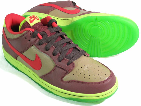 �ڥݥ����10�ܡۡ�����̵����NIKEDUNKLOPREMIUMSB/261��HAY&times;HOTRED-TERRABROWN��/�ʥ���SB