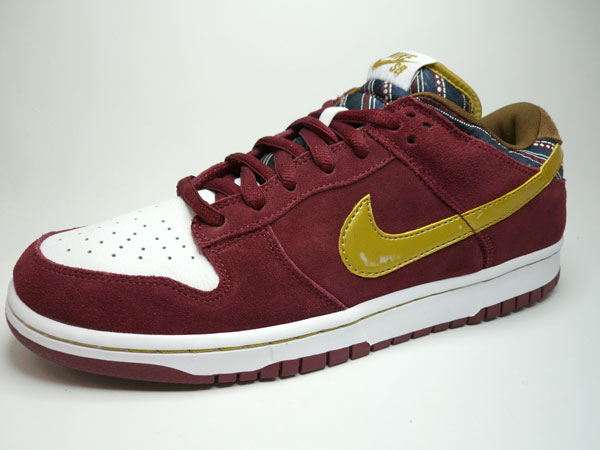 NIKEDUNKLOPROSB/672��TEAMRED&times;METALLICGOLD��/�ʥ���SB