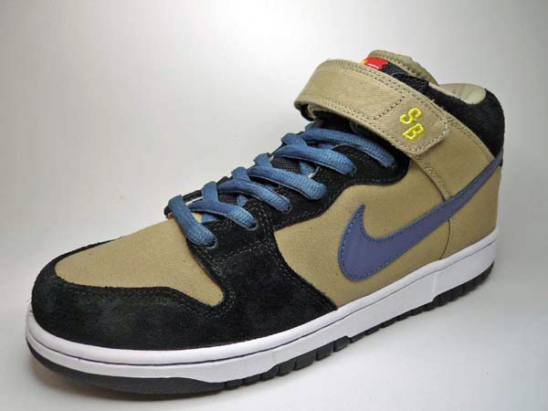 NIKEDUNKMIDPREMIUMSB/241[KHAKI&times;MEDIUMDENIM]