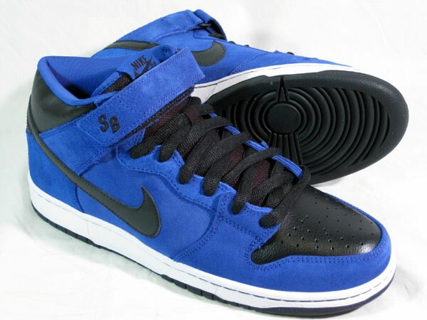 �ڥݥ����10�ܡ�NIKEDUNKMIDPROSB/402[ROYALBLUE&times;BLACK]/�ʥ���SB